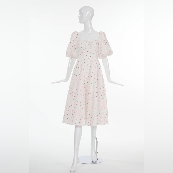 Selkie Dresses & Skirts - Selkie The La Fraise Strawberry Day Dress size xS